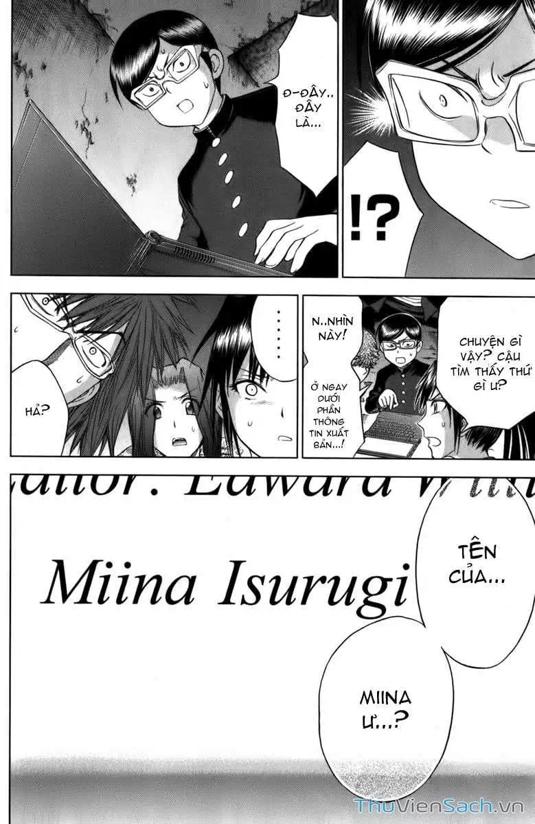 Truyện Tranh Cage Of Eden trang 11