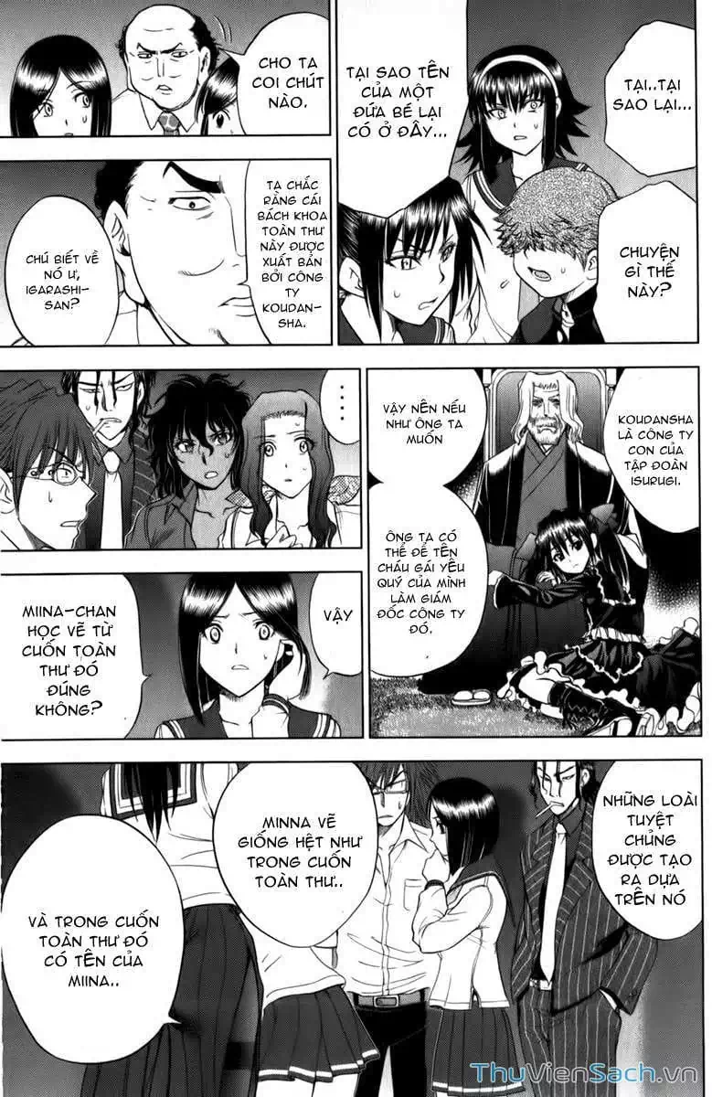 Truyện Tranh Cage Of Eden trang 11