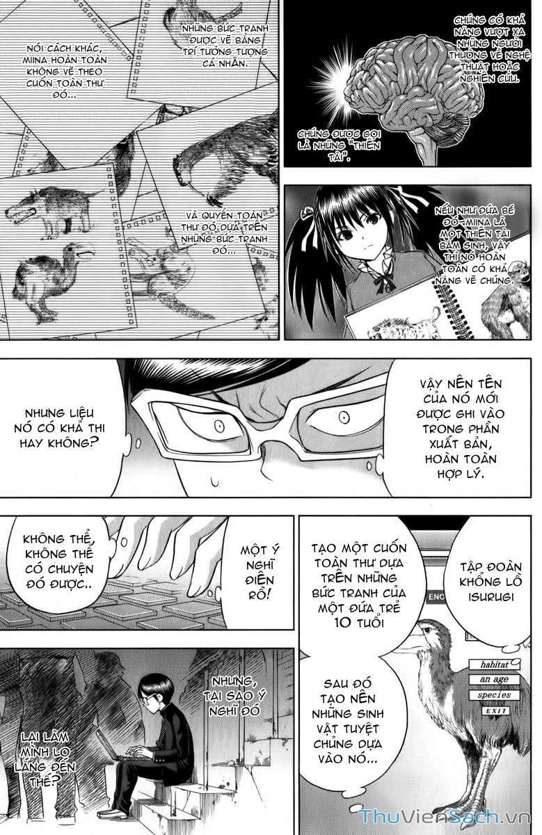 Truyện Tranh Cage Of Eden trang 11