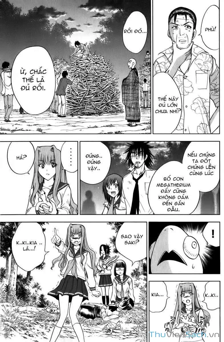 Truyện Tranh Cage Of Eden trang 11