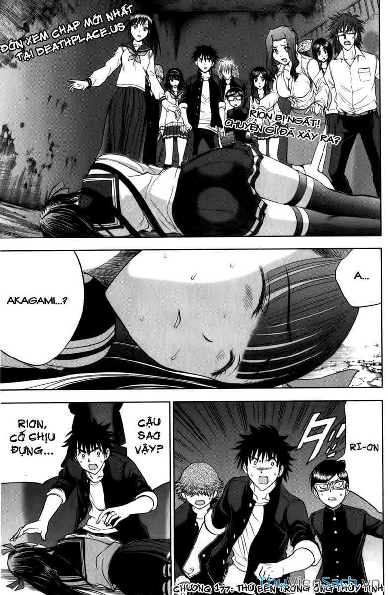 Truyện Tranh Cage Of Eden trang 11