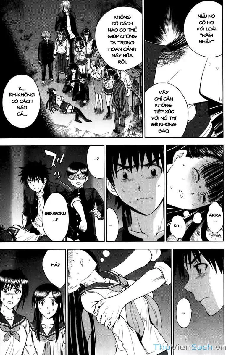 Truyện Tranh Cage Of Eden trang 11