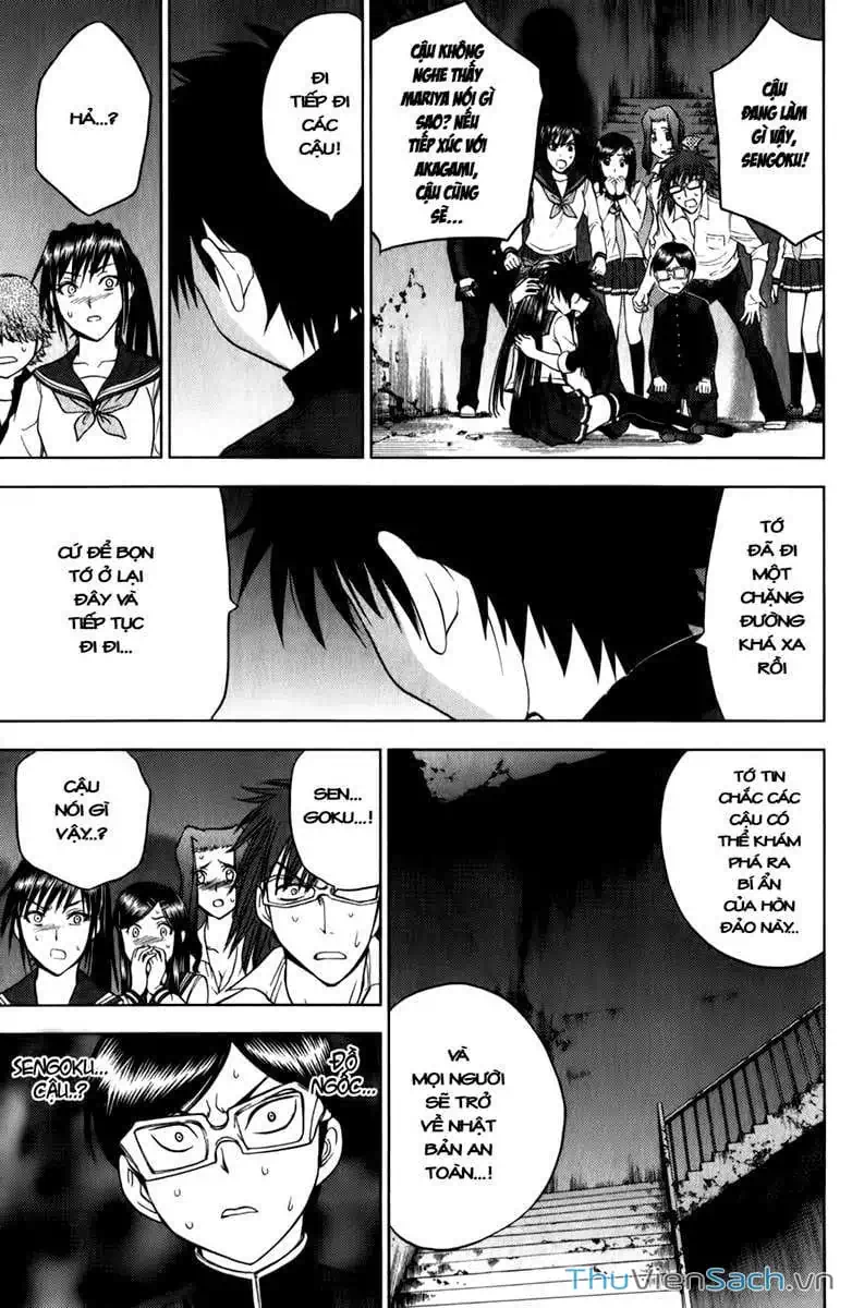 Truyện Tranh Cage Of Eden trang 11