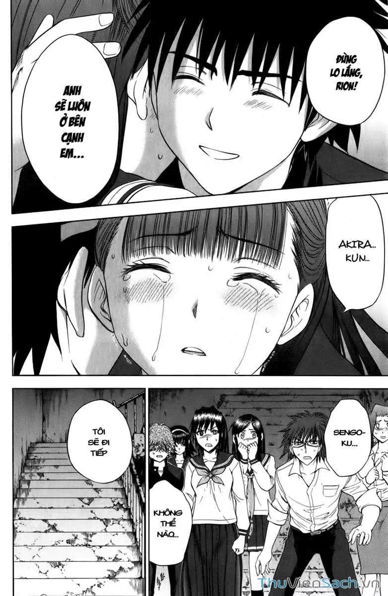 Truyện Tranh Cage Of Eden trang 11