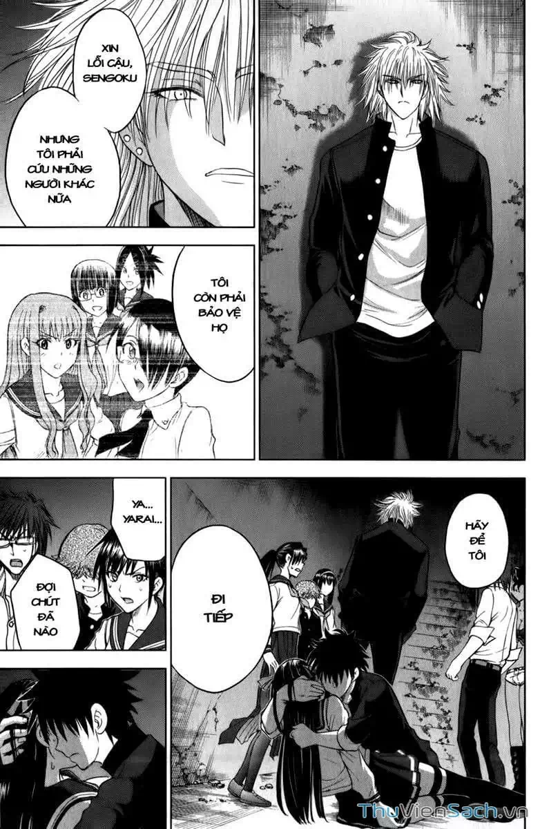 Truyện Tranh Cage Of Eden trang 11