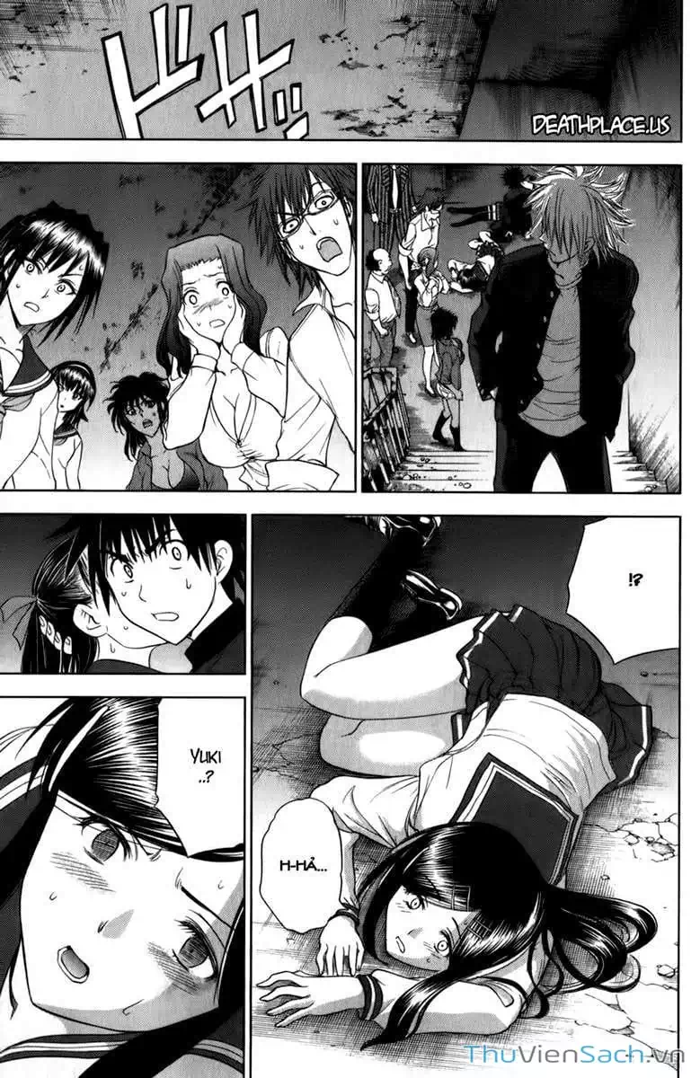 Truyện Tranh Cage Of Eden trang 11