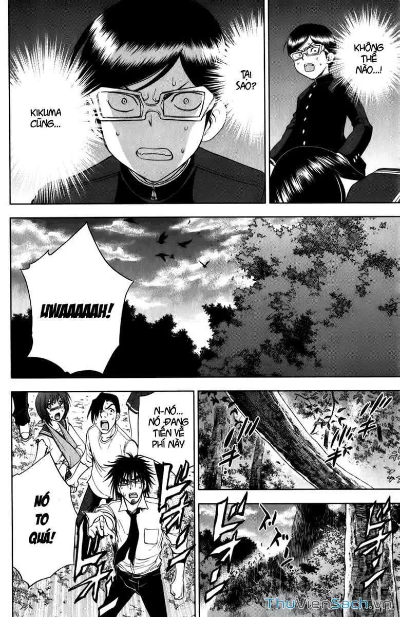 Truyện Tranh Cage Of Eden trang 11