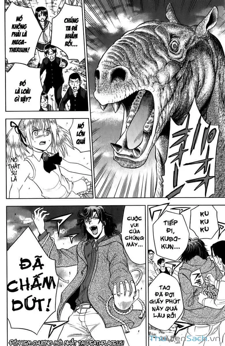 Truyện Tranh Cage Of Eden trang 11