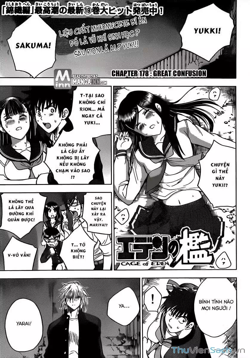 Truyện Tranh Cage Of Eden trang 11