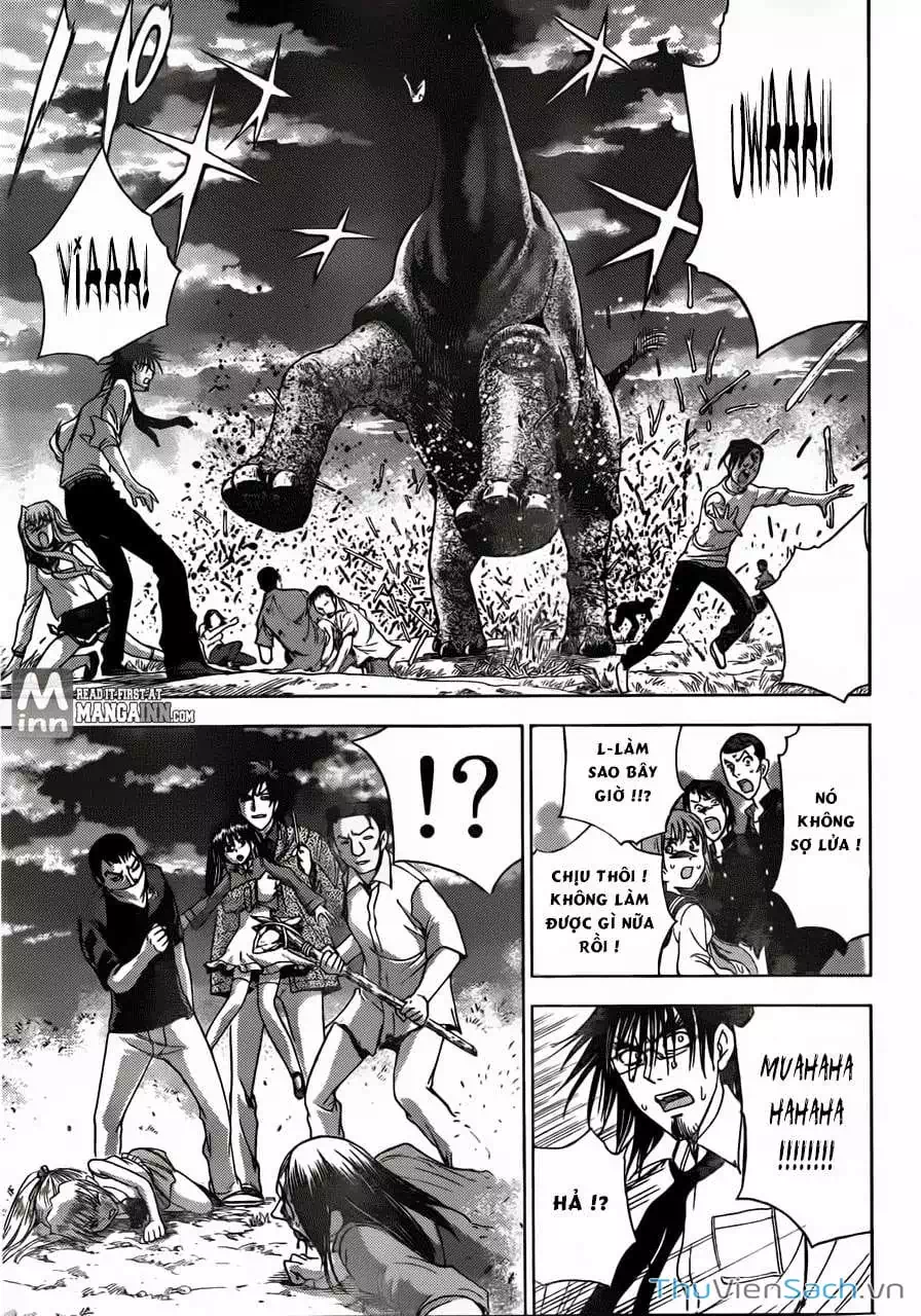 Truyện Tranh Cage Of Eden trang 11