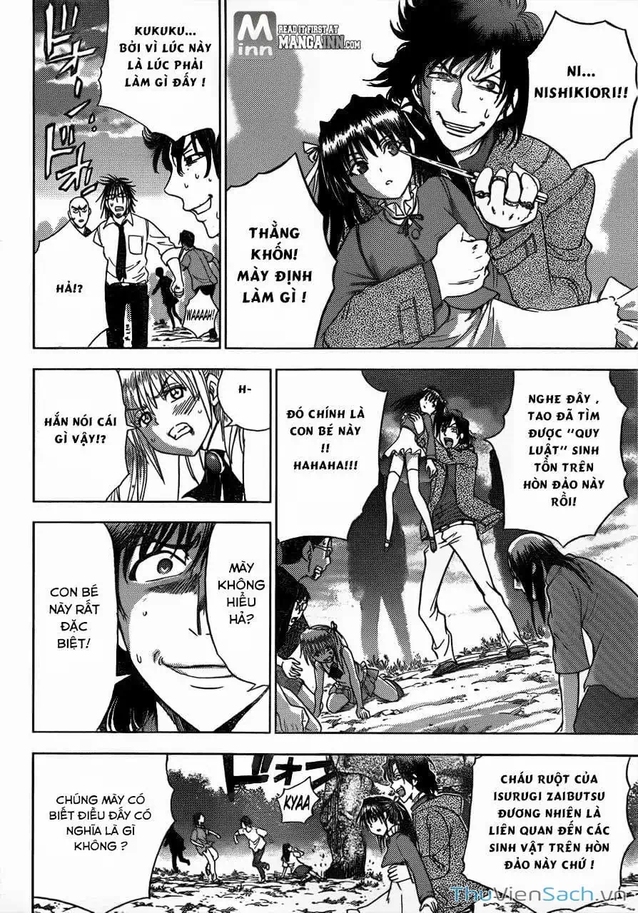 Truyện Tranh Cage Of Eden trang 11