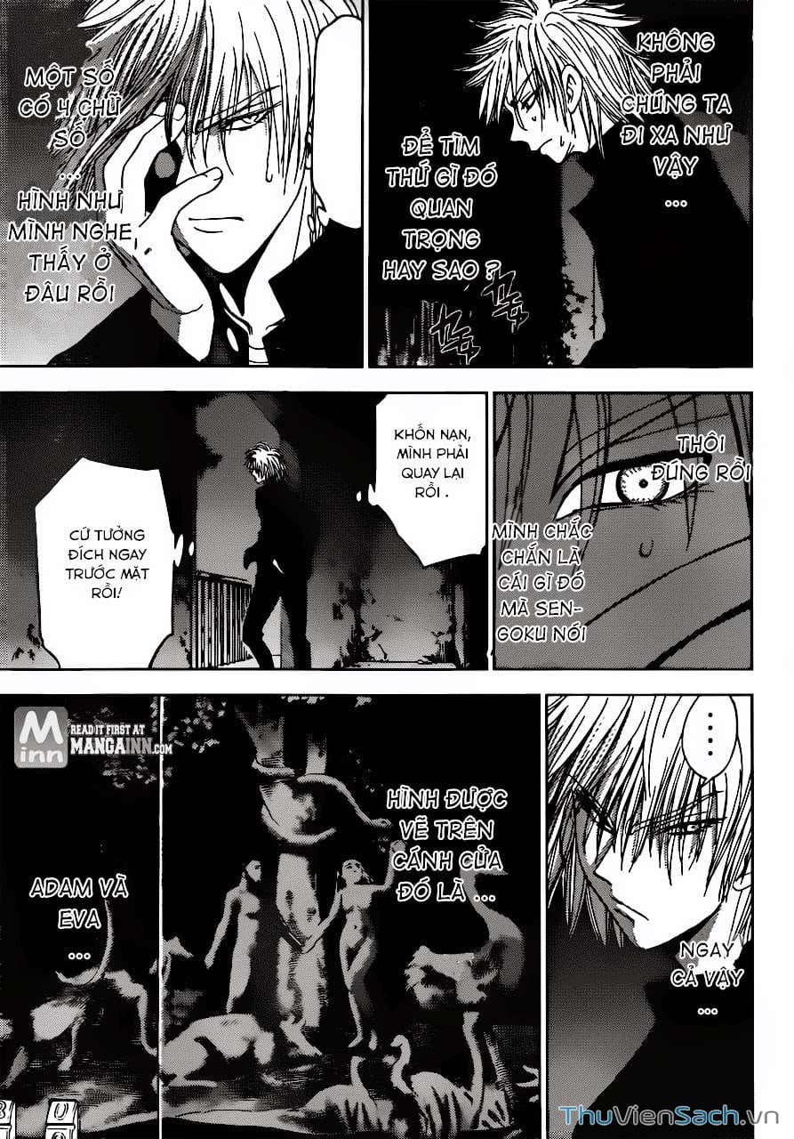 Truyện Tranh Cage Of Eden trang 11