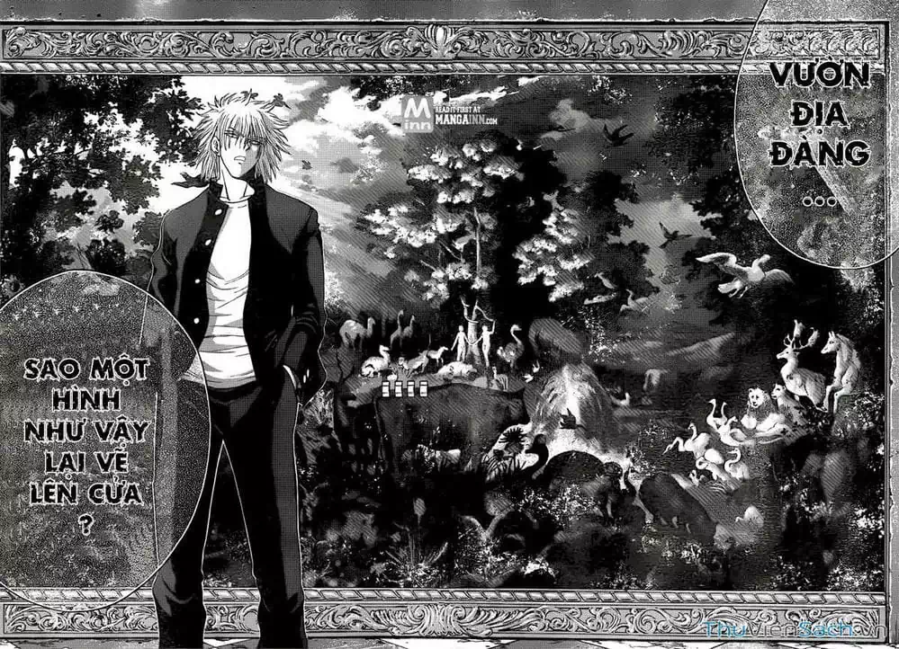 Truyện Tranh Cage Of Eden trang 11