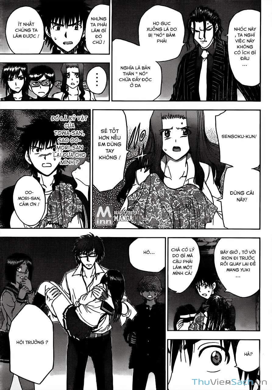 Truyện Tranh Cage Of Eden trang 11