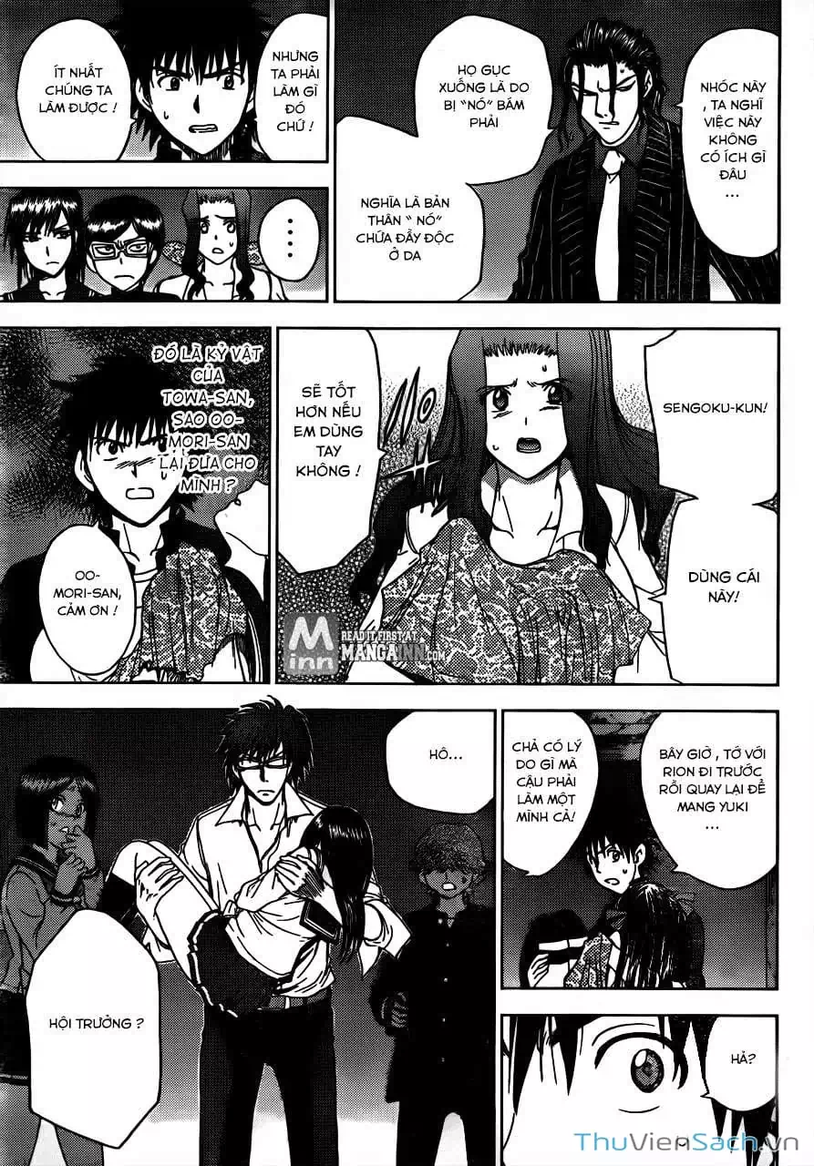 Truyện Tranh Cage Of Eden trang 11