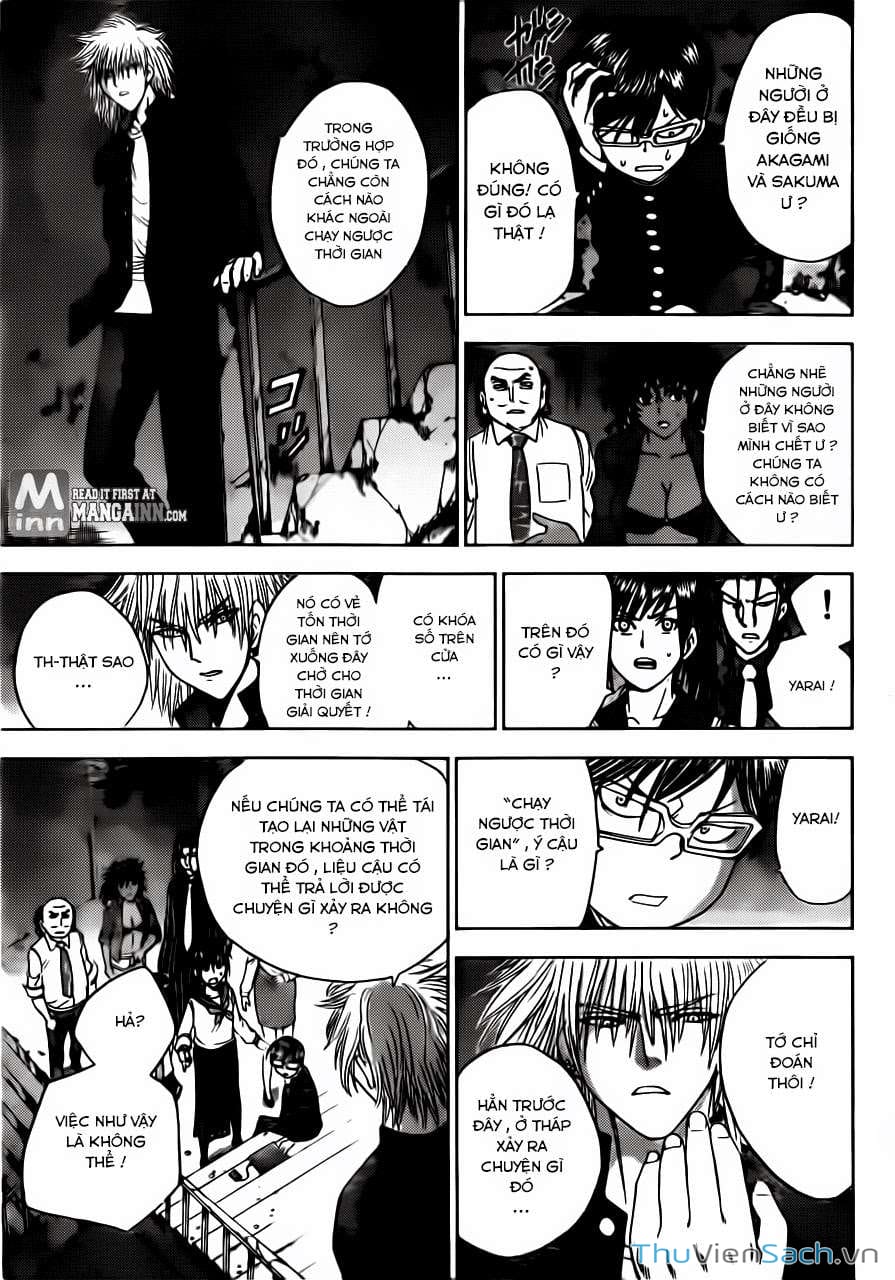 Truyện Tranh Cage Of Eden trang 11