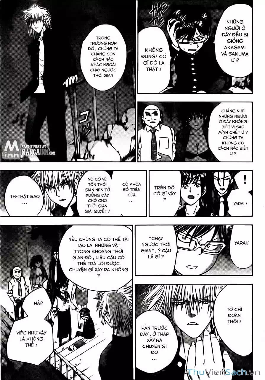 Truyện Tranh Cage Of Eden trang 11