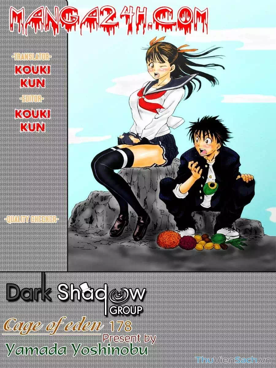 Truyện Tranh Cage Of Eden trang 11