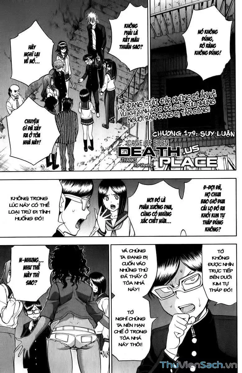 Truyện Tranh Cage Of Eden trang 11