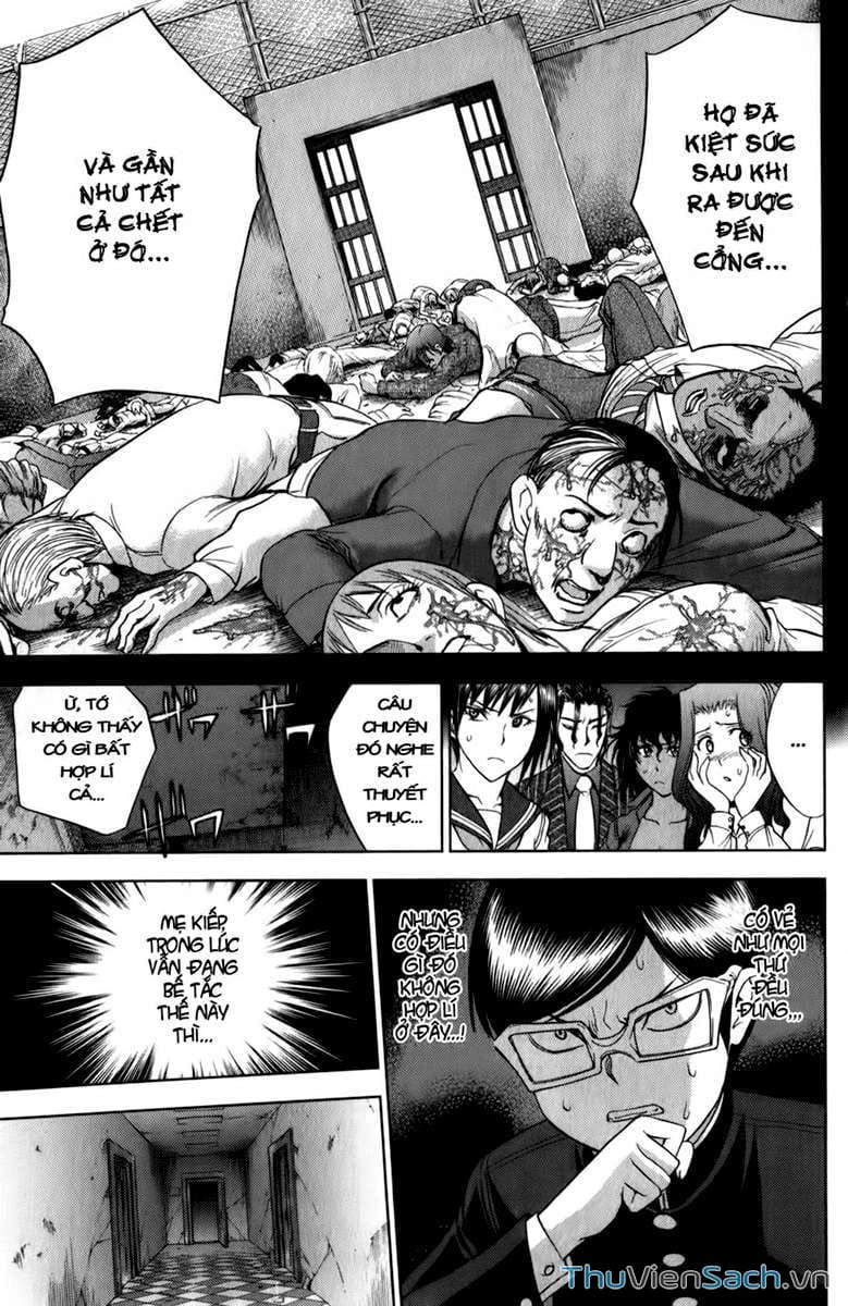 Truyện Tranh Cage Of Eden trang 11