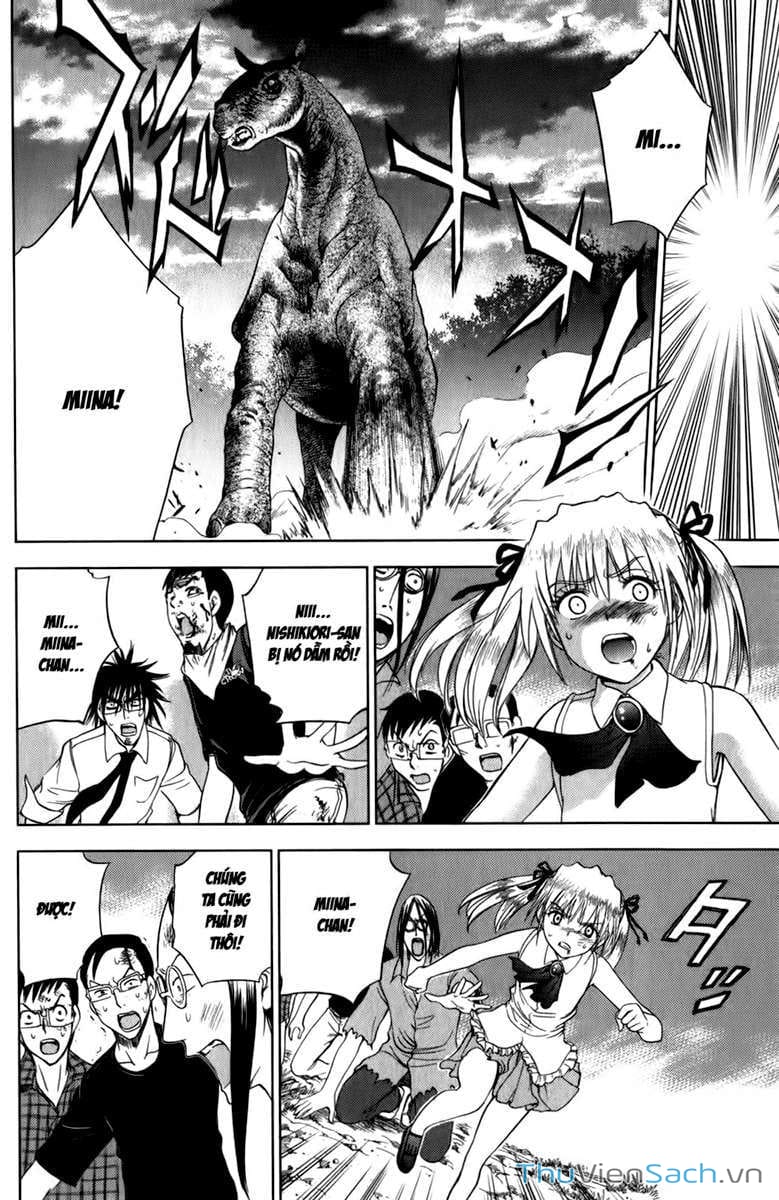 Truyện Tranh Cage Of Eden trang 11