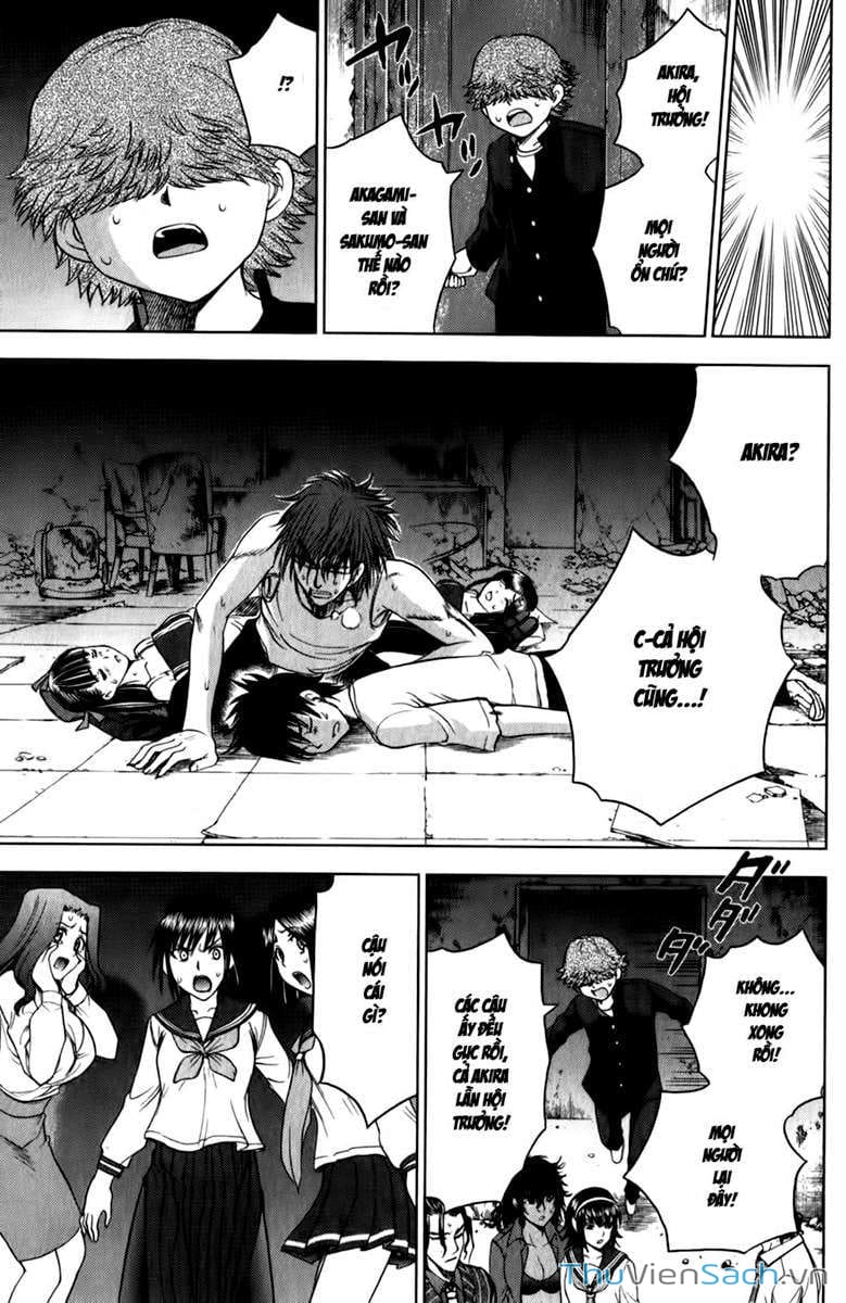 Truyện Tranh Cage Of Eden trang 11