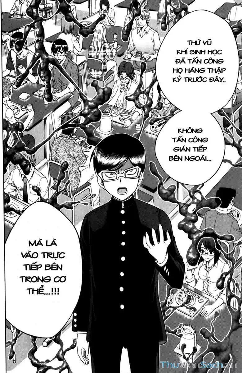 Truyện Tranh Cage Of Eden trang 11