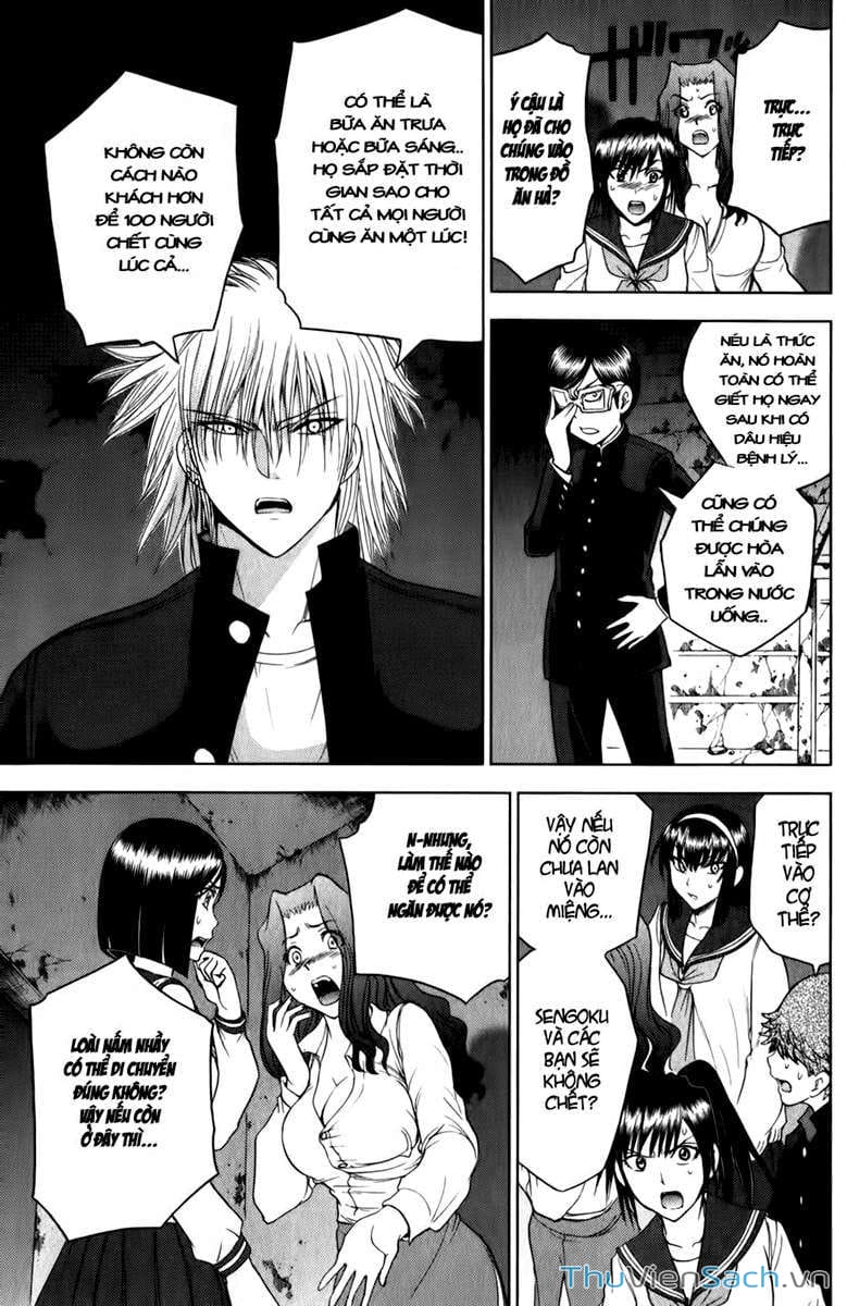 Truyện Tranh Cage Of Eden trang 11