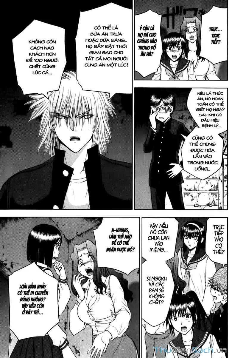 Truyện Tranh Cage Of Eden trang 11