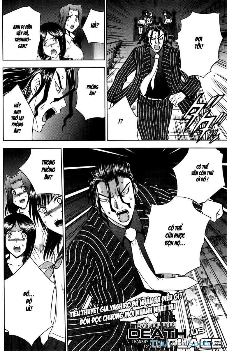 Truyện Tranh Cage Of Eden trang 11