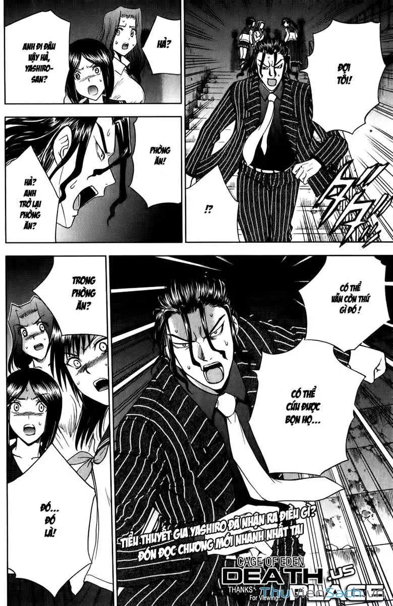 Truyện Tranh Cage Of Eden trang 11