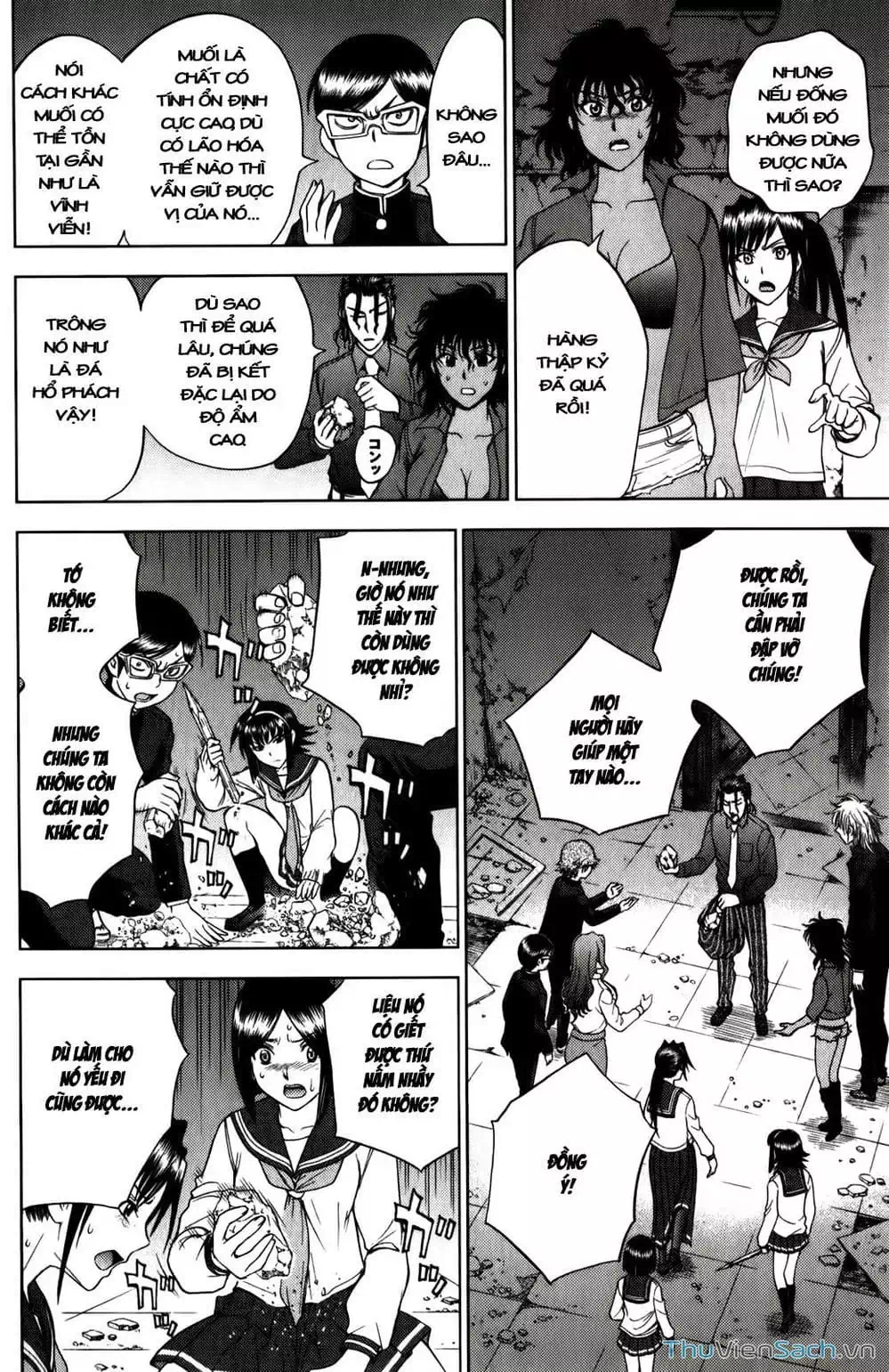 Truyện Tranh Cage Of Eden trang 11