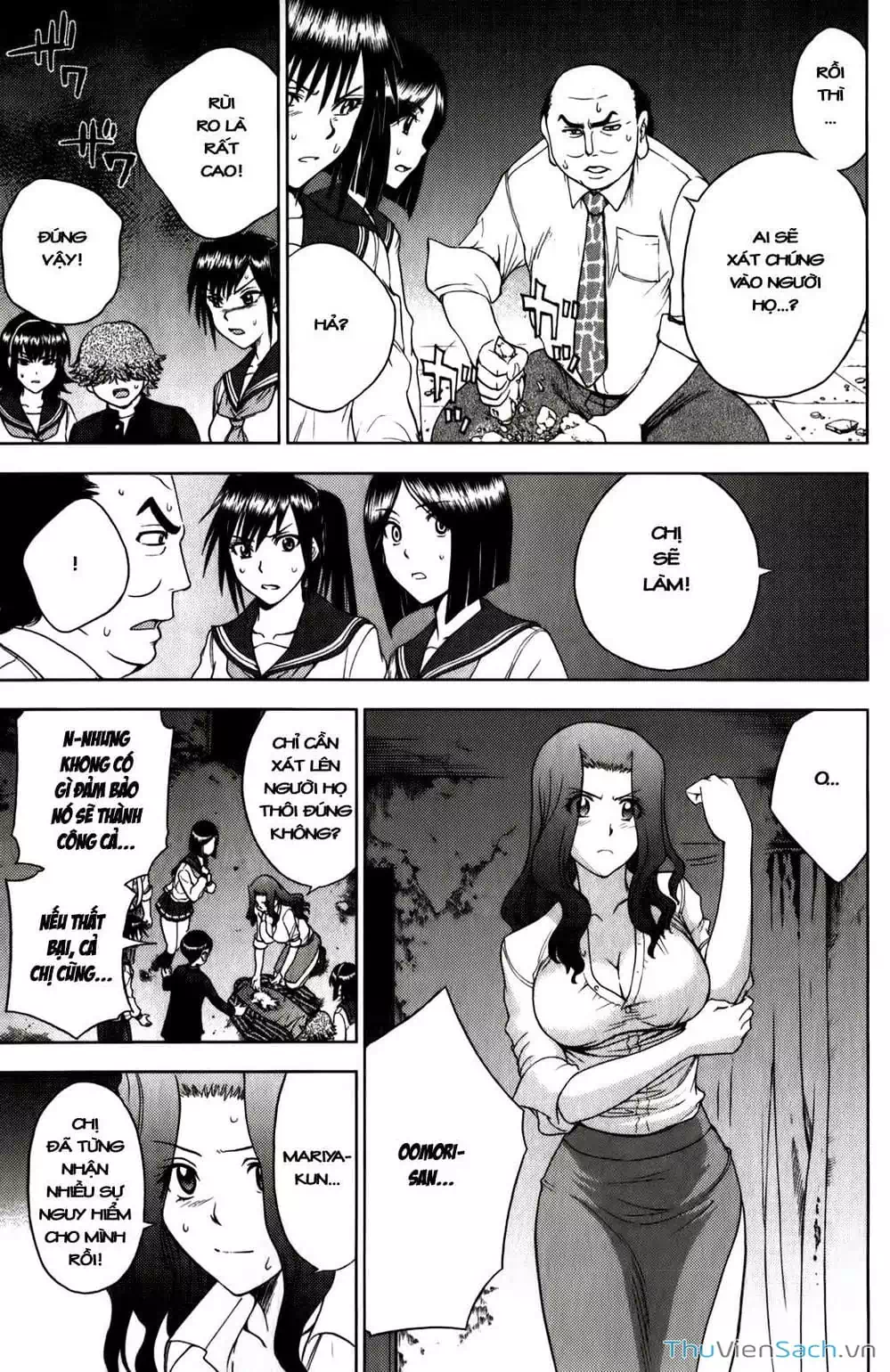 Truyện Tranh Cage Of Eden trang 11