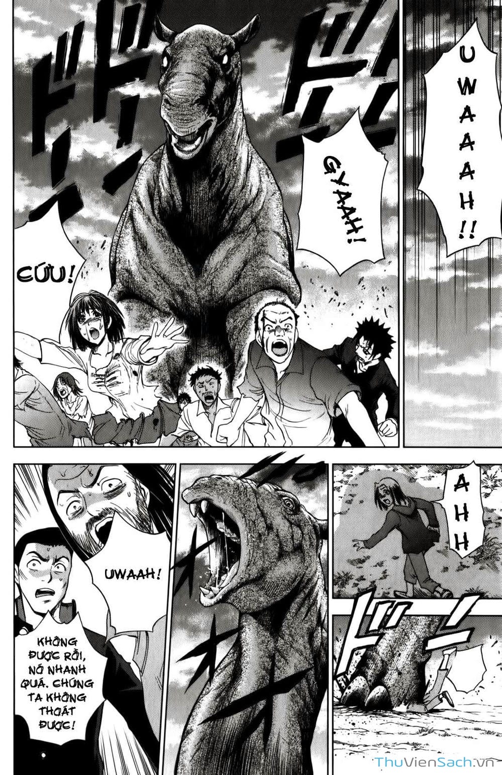 Truyện Tranh Cage Of Eden trang 11