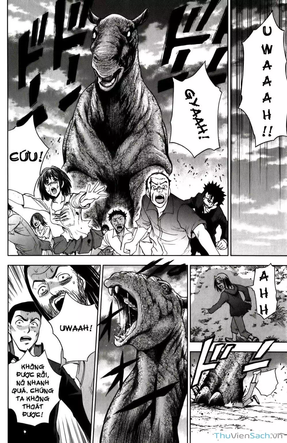 Truyện Tranh Cage Of Eden trang 11