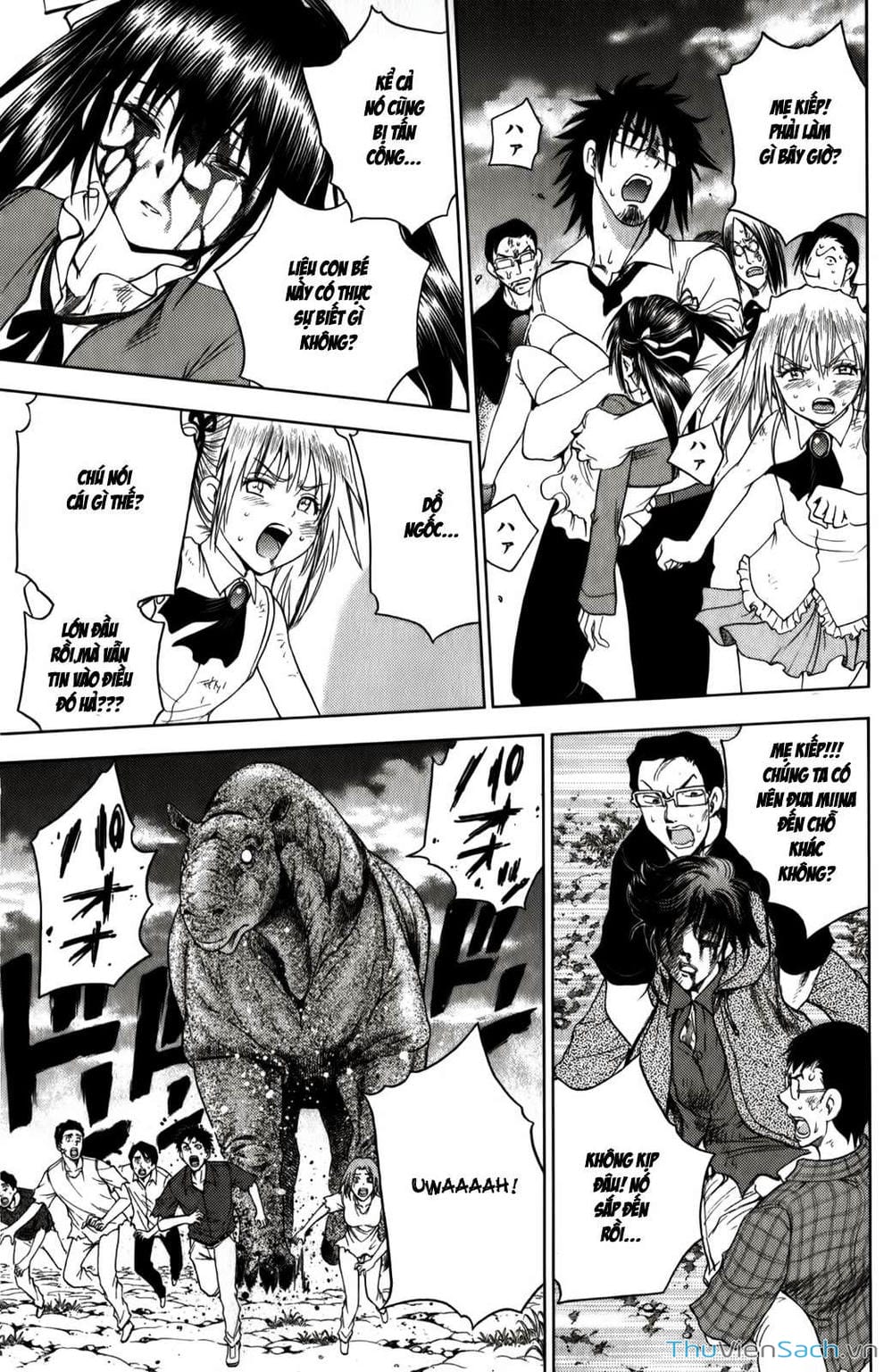 Truyện Tranh Cage Of Eden trang 11