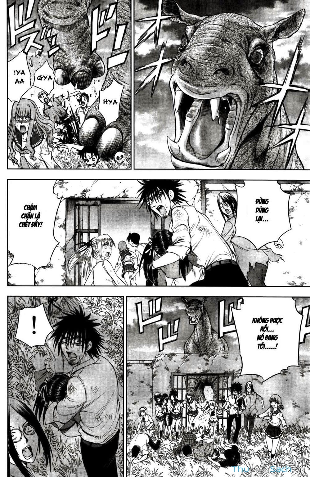 Truyện Tranh Cage Of Eden trang 11
