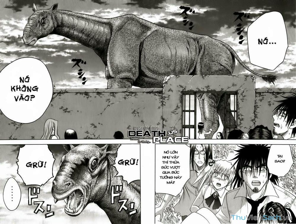 Truyện Tranh Cage Of Eden trang 11