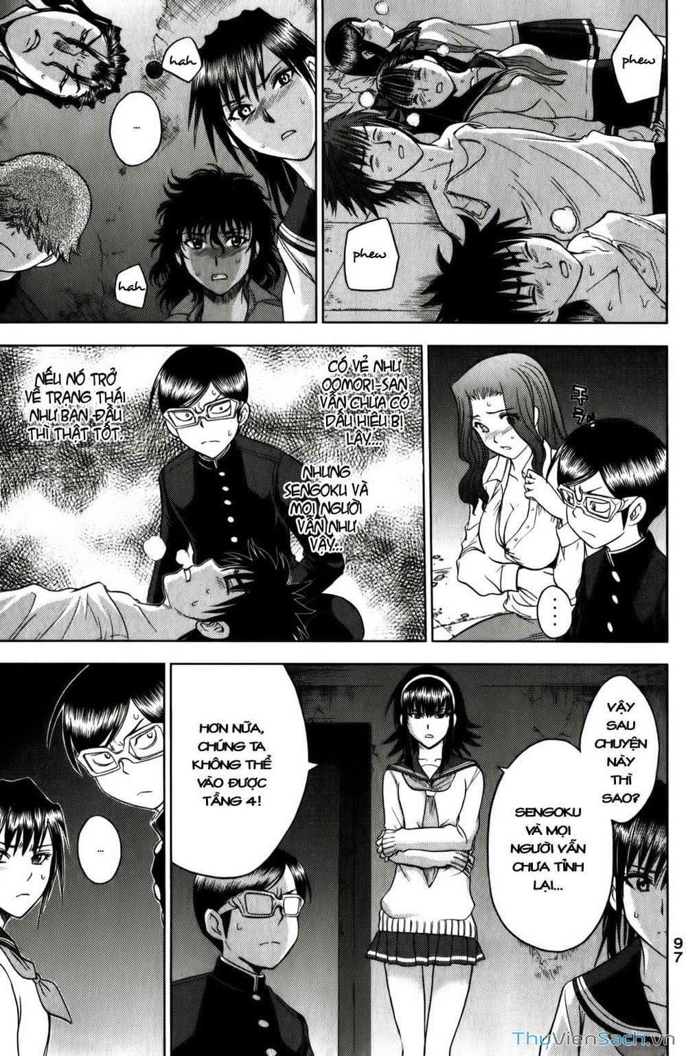 Truyện Tranh Cage Of Eden trang 11