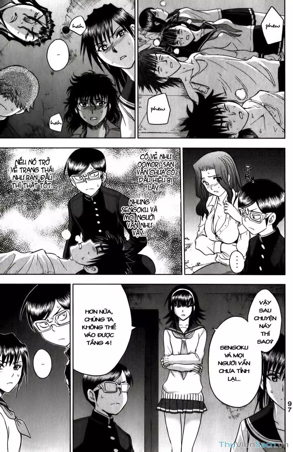 Truyện Tranh Cage Of Eden trang 11
