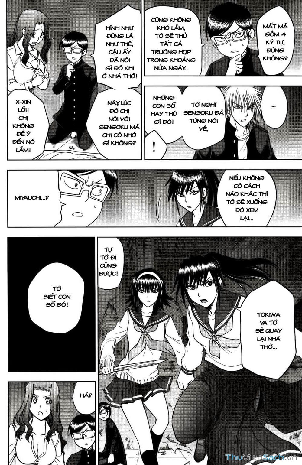 Truyện Tranh Cage Of Eden trang 11