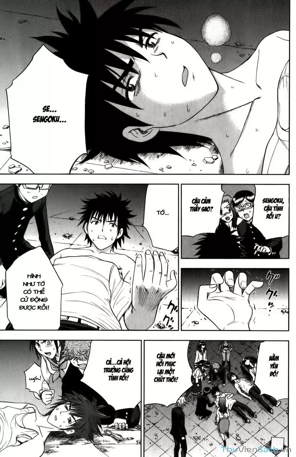 Truyện Tranh Cage Of Eden trang 11