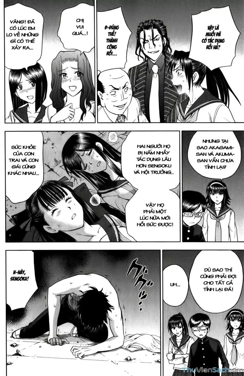 Truyện Tranh Cage Of Eden trang 11