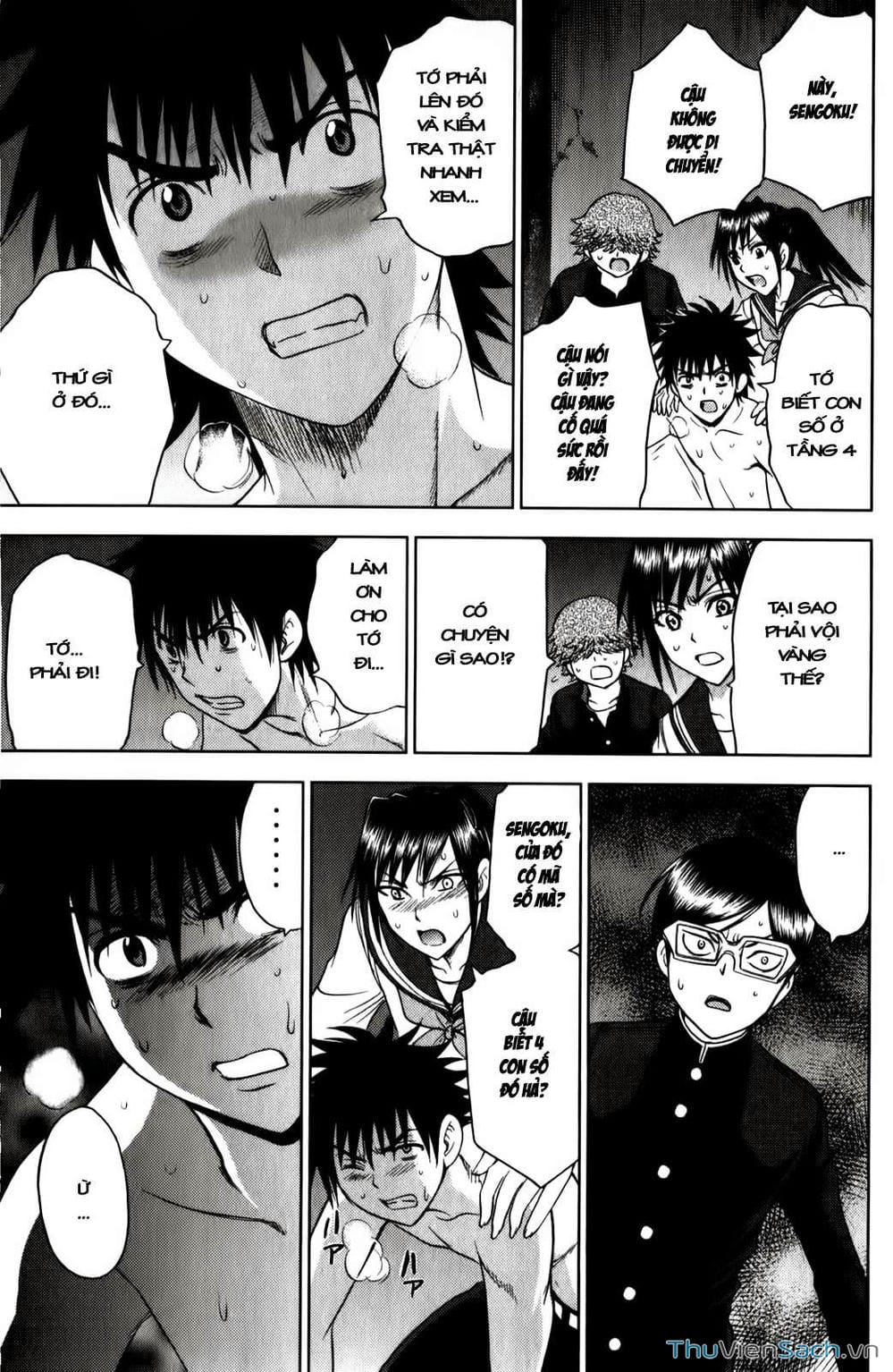 Truyện Tranh Cage Of Eden trang 11