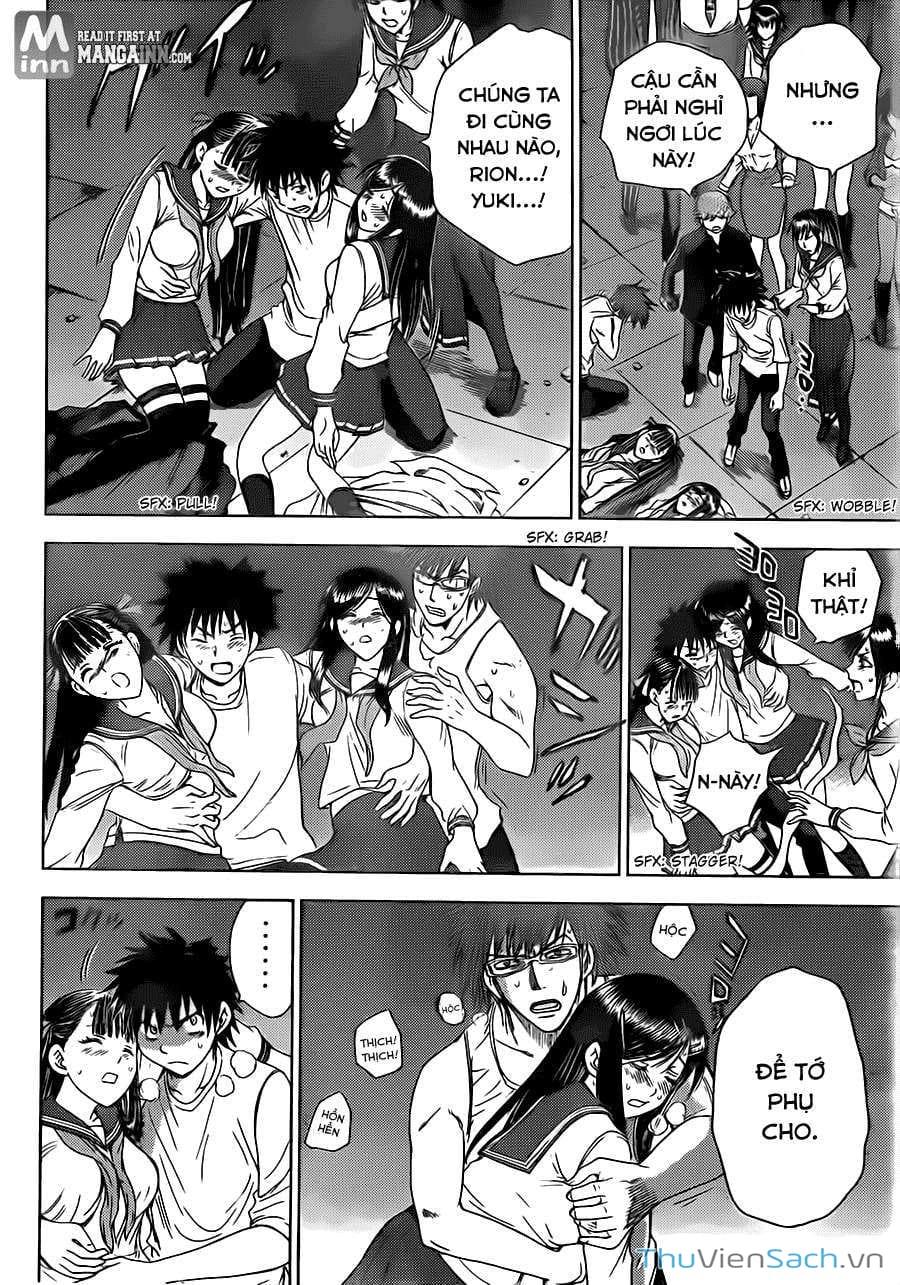 Truyện Tranh Cage Of Eden trang 11