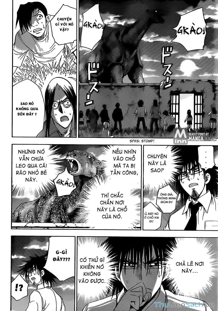 Truyện Tranh Cage Of Eden trang 11