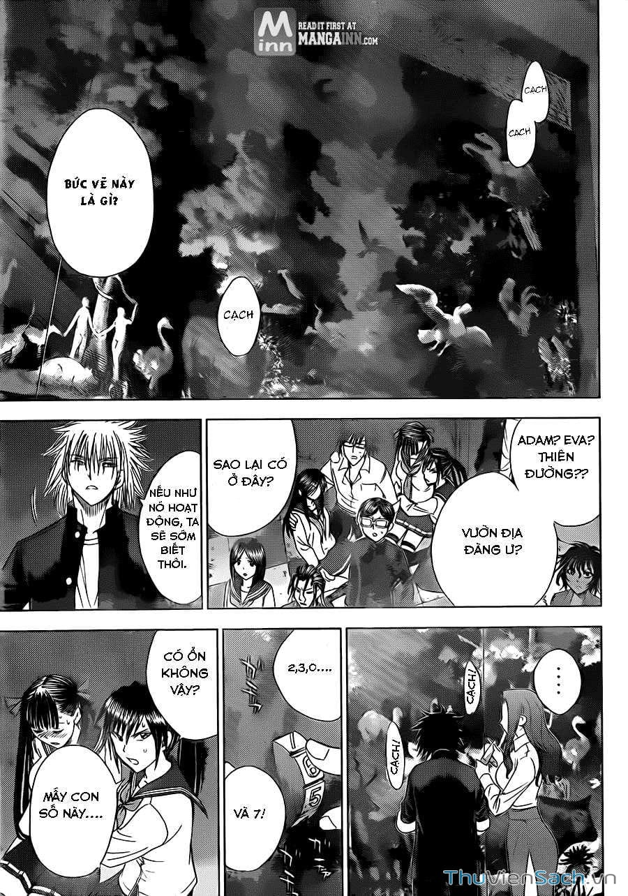 Truyện Tranh Cage Of Eden trang 11
