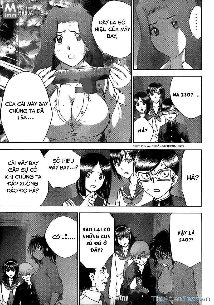 Truyện Tranh Cage Of Eden trang 11