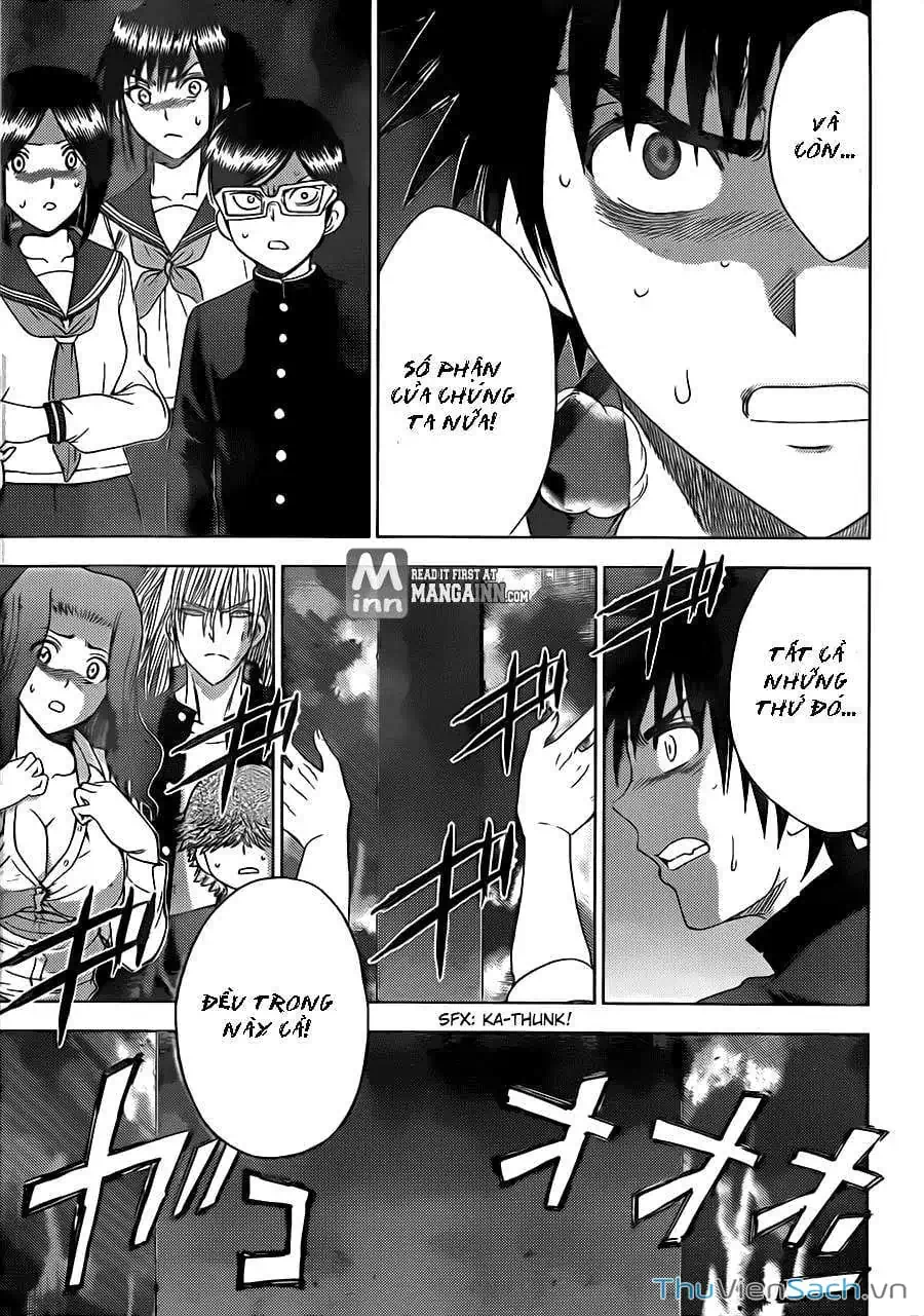Truyện Tranh Cage Of Eden trang 11