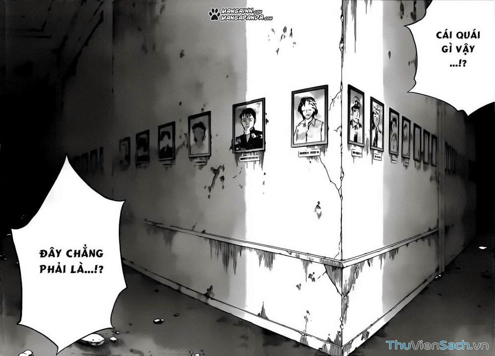 Truyện Tranh Cage Of Eden trang 11
